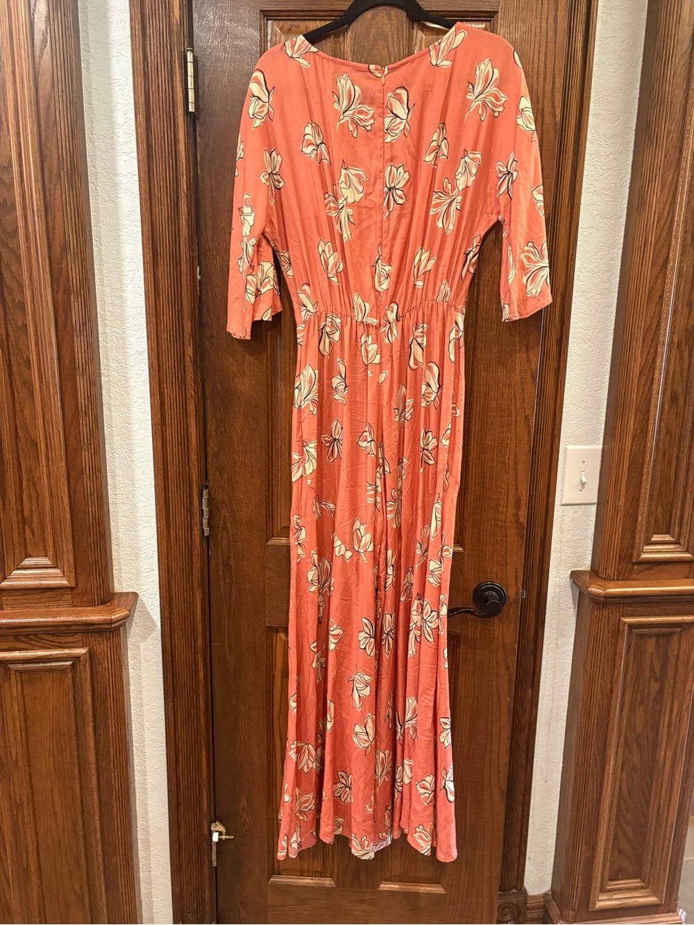 Anthropologie $256 Corey Lynn Calter Tulip high rise Wide-Leg Jumpsuit S - Picture 14 of 15